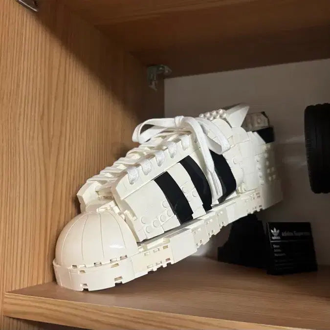 [BUNJANG] LEGO Adidas Superstar / 레고 아디다스 슈퍼스타(박스o, 책자o)