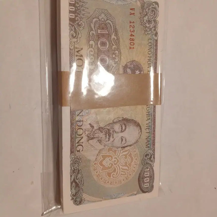 [BUNJANG] Vietnam 1000 Dong Banknote Bundle / 베트남 1000동 다발