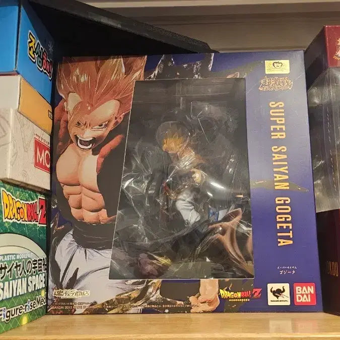 [BUNJANG] Dragon Ball FiguartsZERO Gogeta Figure / 드래곤볼 아츠제로 오지터