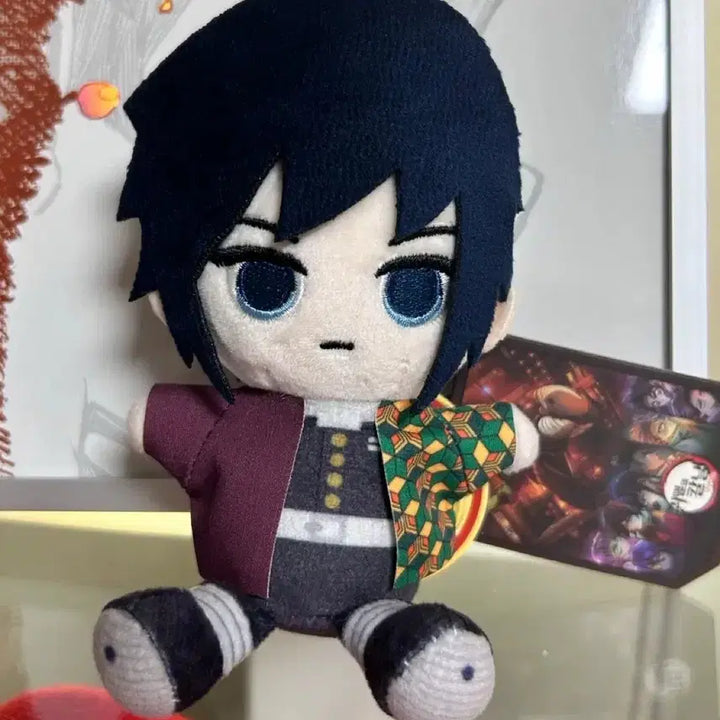 [BUNJANG] Demon Slayer Giyu Doll Plush / 귀멸의 칼날 기유 인형 누이