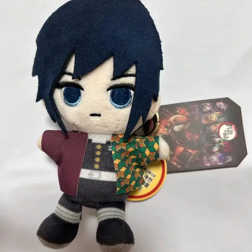 [BUNJANG] Demon Slayer Giyu Doll Plush / 귀멸의 칼날 기유 인형 누이