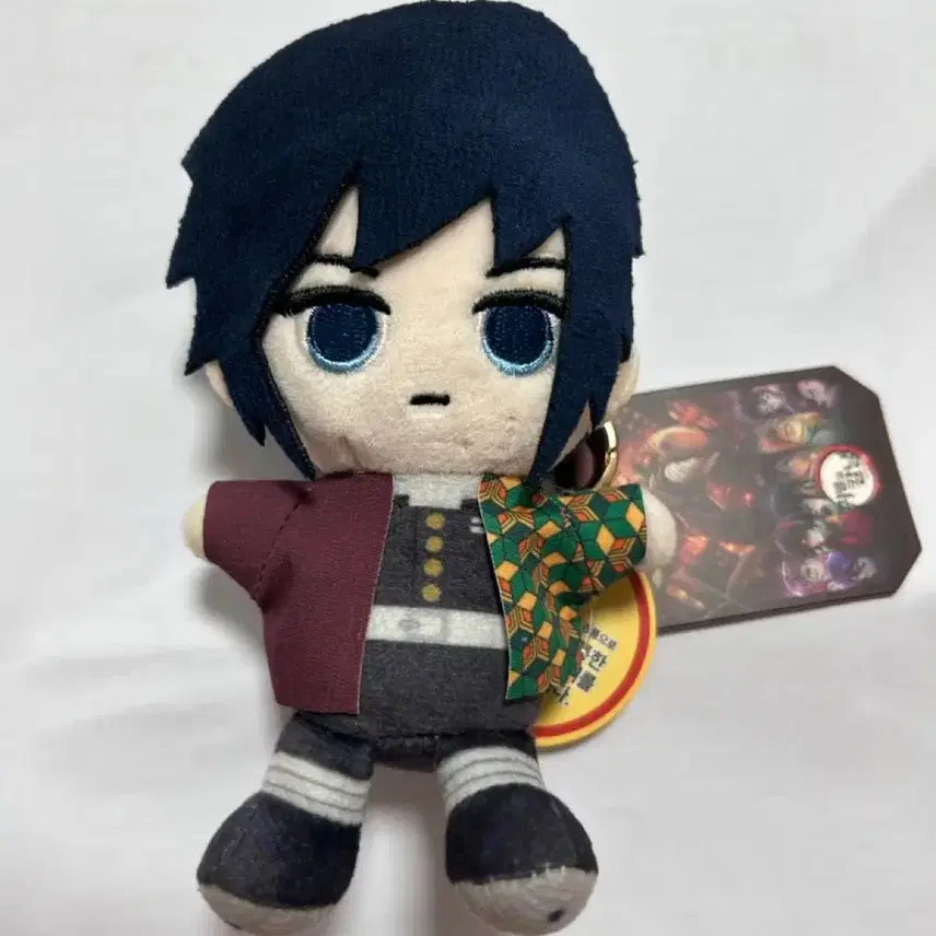 [BUNJANG] Demon Slayer Giyu Doll Plush / 귀멸의 칼날 기유 인형 누이