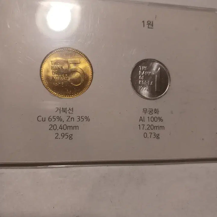 [BUNJANG] 1978 Coin Set / 1978년 주화세트
