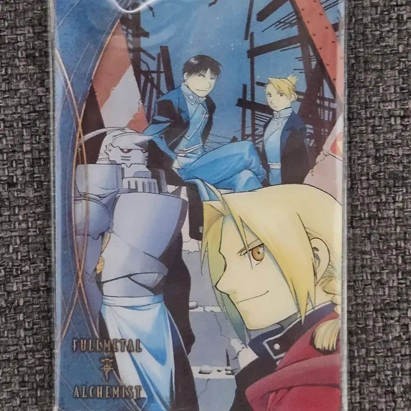 [BUNJANG] Fullmetal Alchemist Wafer Card Set 2 (VR2-23) / 강철의 연금술사 웨하스 카드 2탄 VR2-23