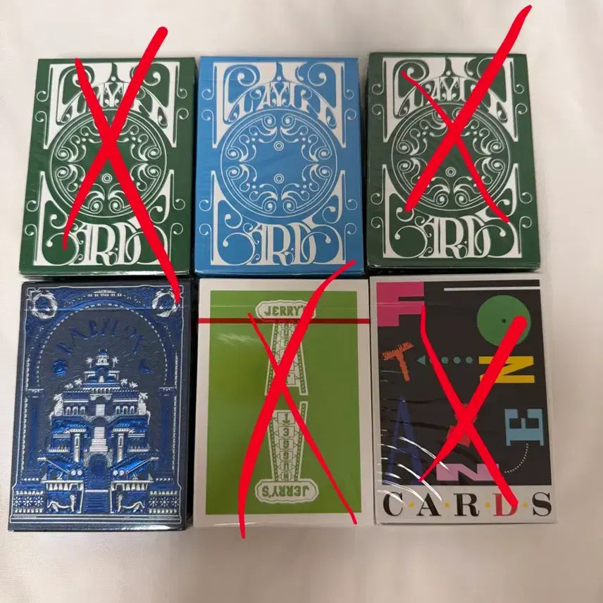[BUNJANG] Magic Cards Deck / 유명마술카드 팝니다