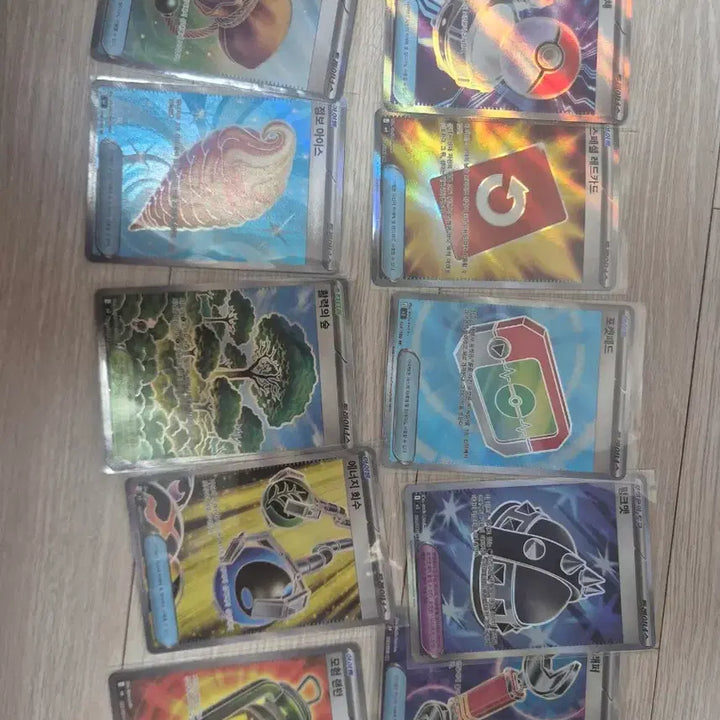 [BUNJANG] Pokemon Card Item Bundle Set (10 Cards) / 포켓몬카드 아이템 10장 일괄