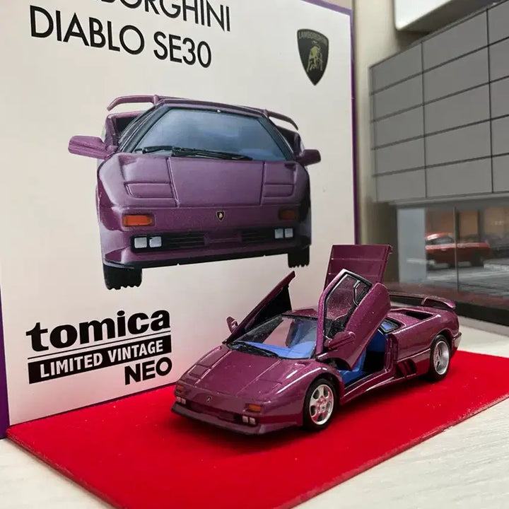 [BUNJANG] Torybin Lamborghini Diablo SE30 Purple / 토리빈 디아블로 SE30 퍼플