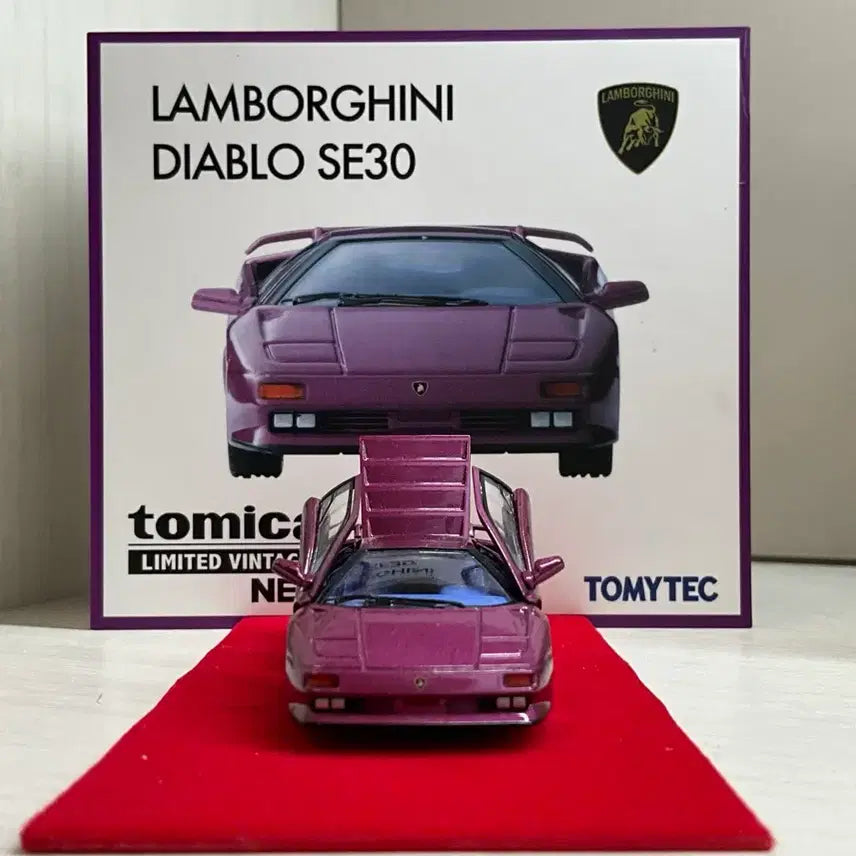 [BUNJANG] Torybin Lamborghini Diablo SE30 Purple / 토리빈 디아블로 SE30 퍼플