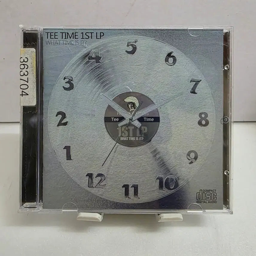 [BUNJANG] Tee Time 1st Album What Time Is It? 2CD / 티타임(Tee Time) - 1집 What Time Is It? 2CD