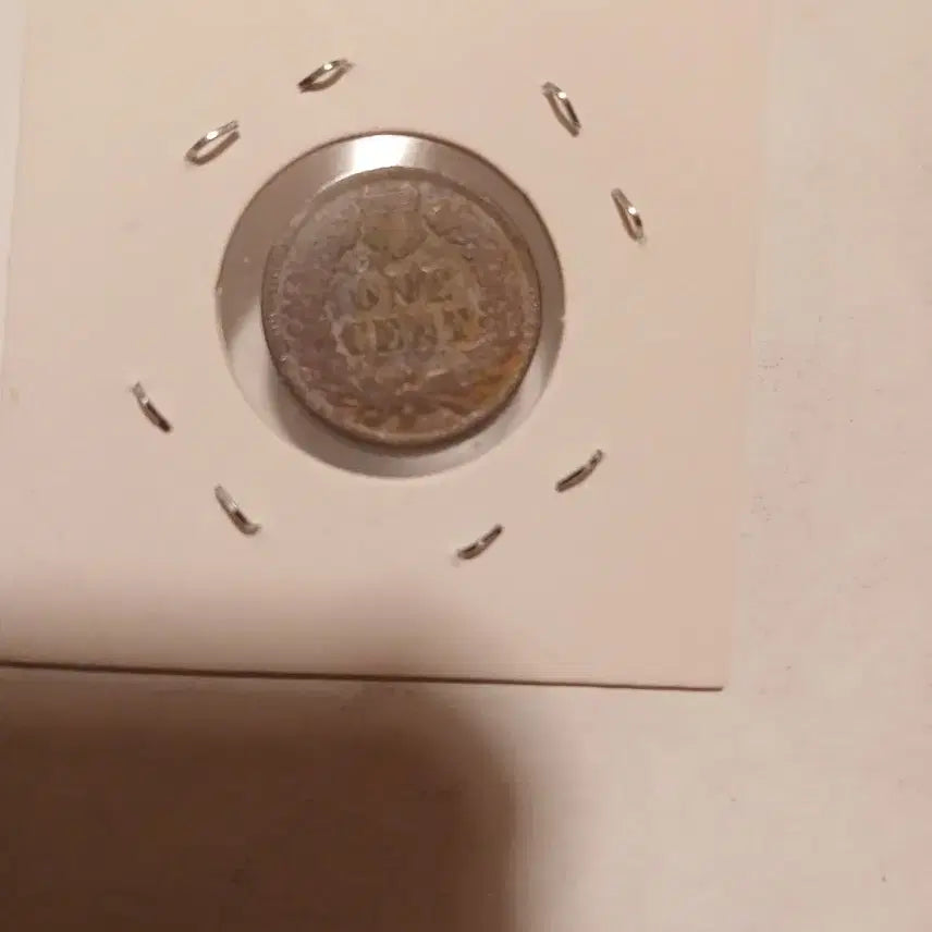 [BUNJANG] 1907 Indian Cent Coin / 1907년 인디안 센트