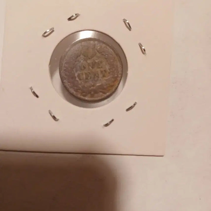 [BUNJANG] 1907 Indian Cent Coin / 1907년 인디안 센트