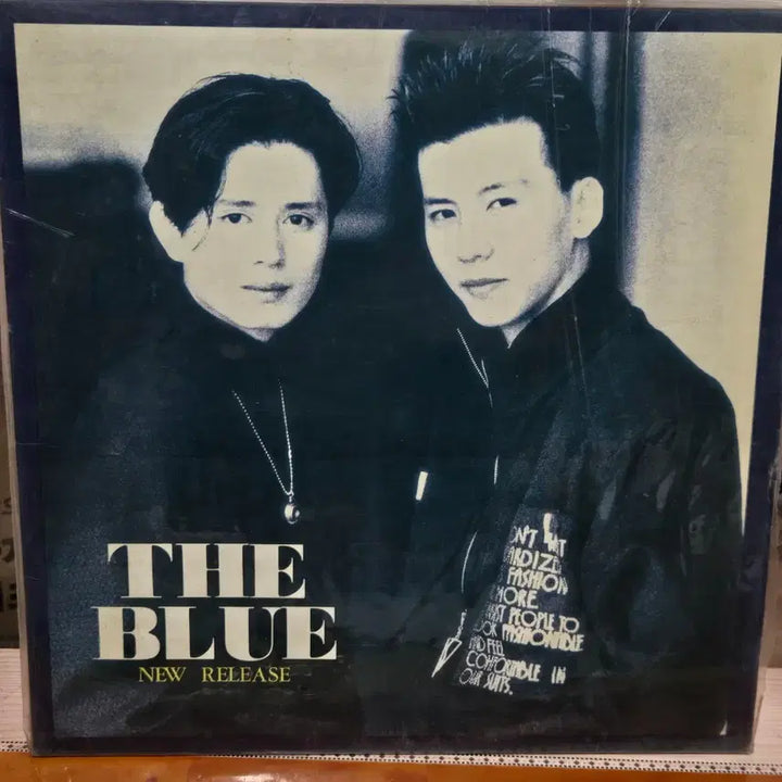 [BUNJANG] The Blue (New Release) LP Vinyl Album / 1-1145.  LP음반 .THE BLUE 더불루 (NEW RELEASE)손지창.김민종.가요 팝 클래식 라이센스 중고음반