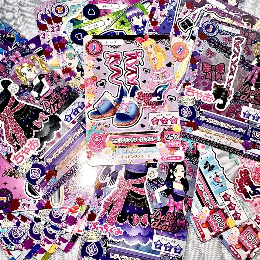 [BUNJANG] Aikatsu! I Am Star! Japanese/Korean Version Random Card Pack / 아이카츠 아이엠스타 일판 한판 랜봉 랜덤봉투 카드
