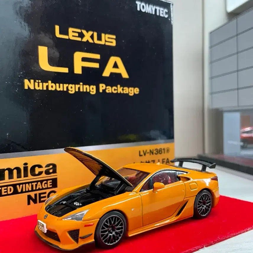 [BUNJANG] Torybin LFA Nurburgring Package / 토리빈 LFA 뉘르부르크링