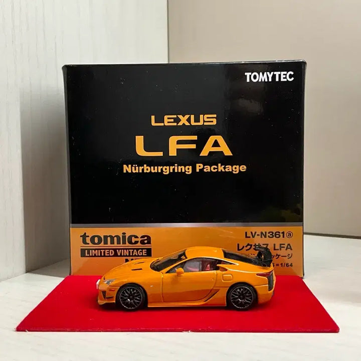 [BUNJANG] Torybin LFA Nurburgring Package / 토리빈 LFA 뉘르부르크링