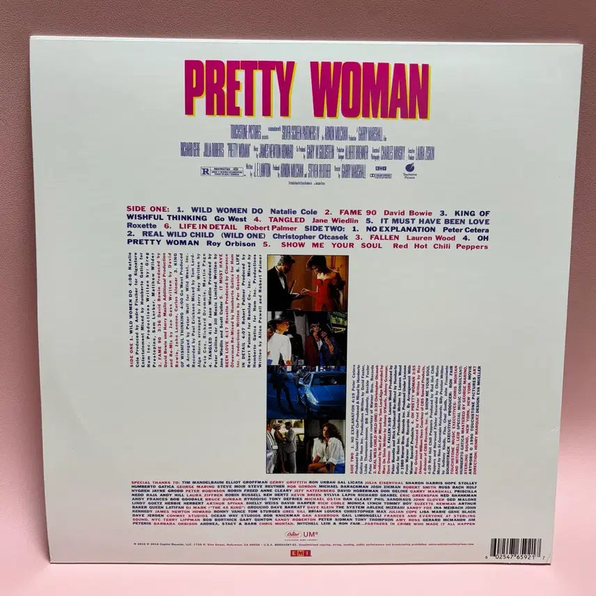 [BUNJANG] Pretty Woman OST LP / 귀여운여인 PRETTY WOMAN OST LP