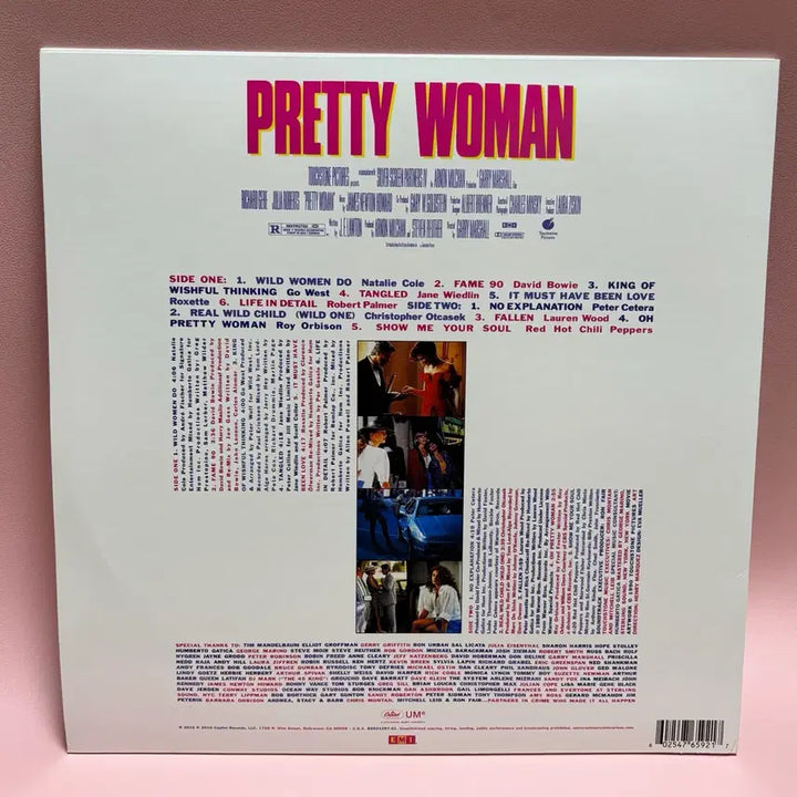 [BUNJANG] Pretty Woman OST LP / 귀여운여인 PRETTY WOMAN OST LP