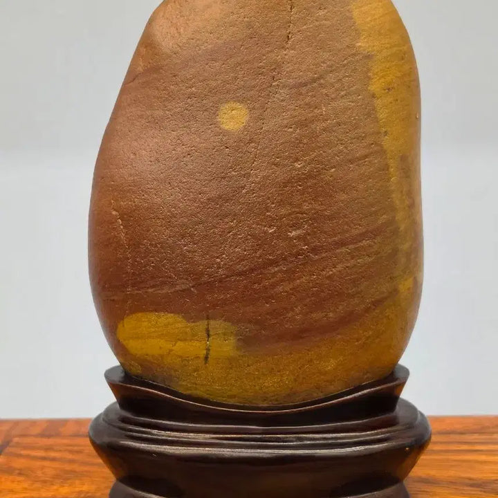 [BUNJANG] Chinese Red Stone Pattern Stone (Shou-Seok) / 26091017 붉은빛이 영롱한 중국 홍석 월석 문양석 수석 팝니다