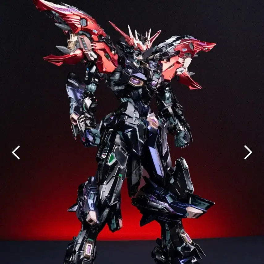 [BUNJANG] Mugan Shinsei Nemesis Limited Edition Coating Plastic Model Kit / 무한신성 네메시스 한정판코팅