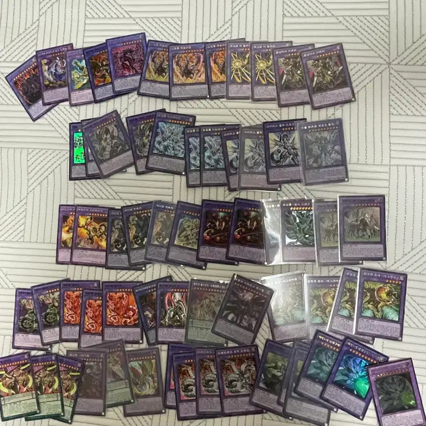 [BUNJANG] Yu-Gi-Oh! Fusion Card Set / 유희왕 융합카드 모음