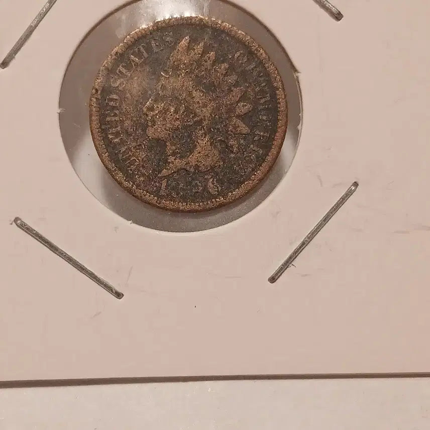 [BUNJANG] American Indian Cent Coin / 미국 인디안센트