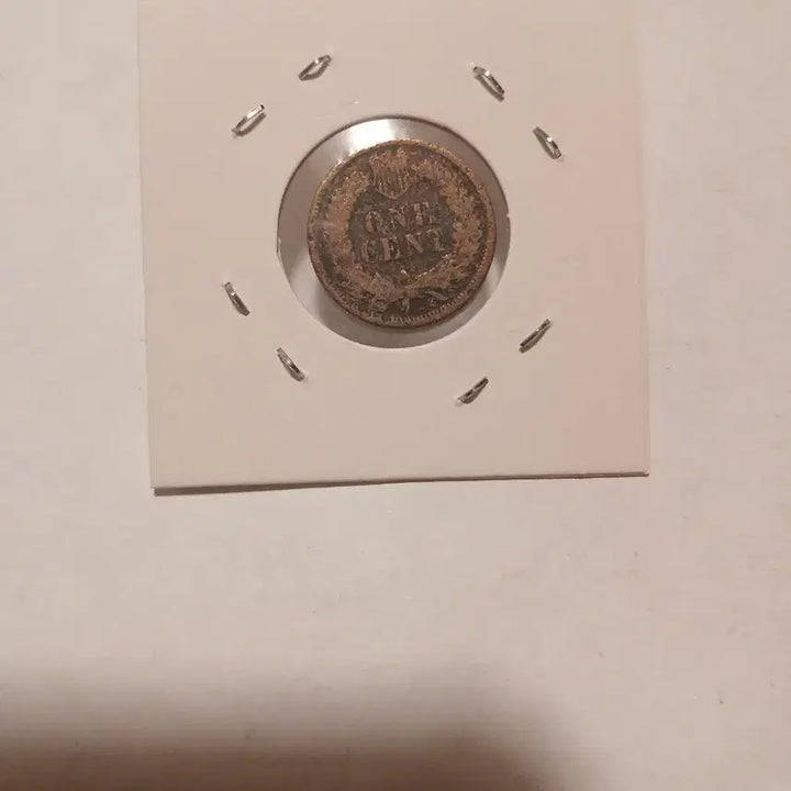 [BUNJANG] American Indian Cent Coin / 미국 인디안센트