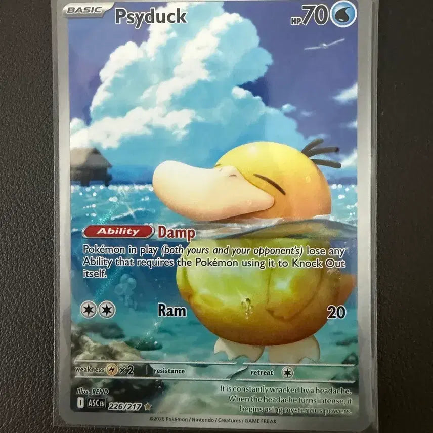 [BUNJANG] Pokemon Card Slowpoke / 포켓몬 카드 고라파덕 북미 팔아요