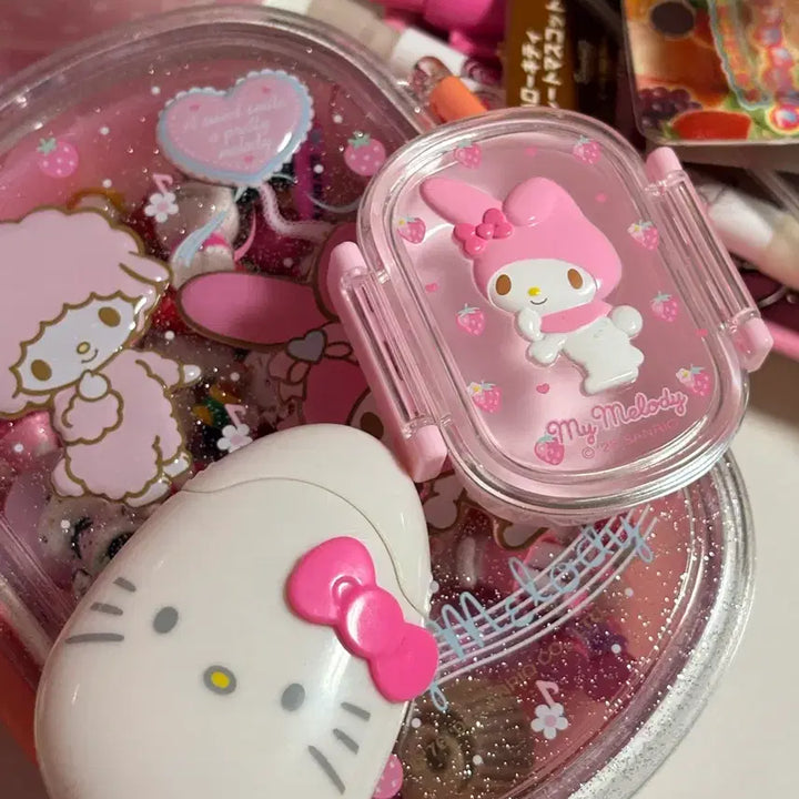 [BUNJANG] My Melody Mini Lunch Box / 마이멜로디 미니 도시락