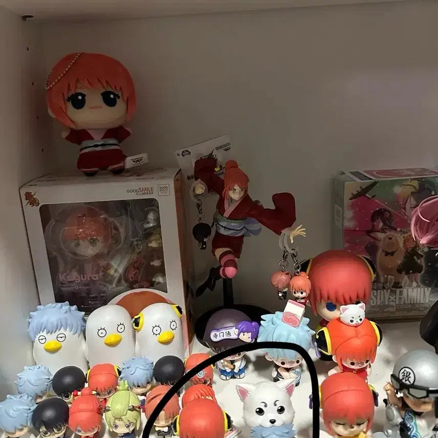 [BUNJANG] Gintama Mogumogu Sada Haru Gintoki Kagura Bundle Set / 은혼 모구모구 사다하루 긴토키 카구라