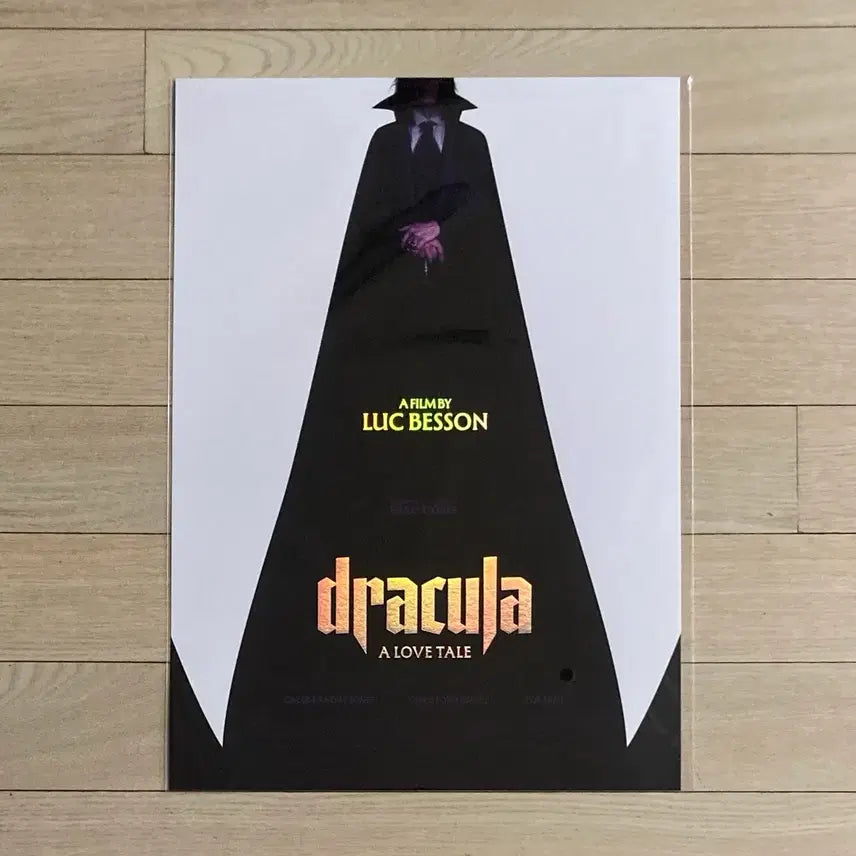 [BUNJANG] Dracula Love Tail Couple Pendant Poster &amp; Immortal Count Poster / [드라큘라 러브테일] 불멸의 백작/커플 팬던트 포스터