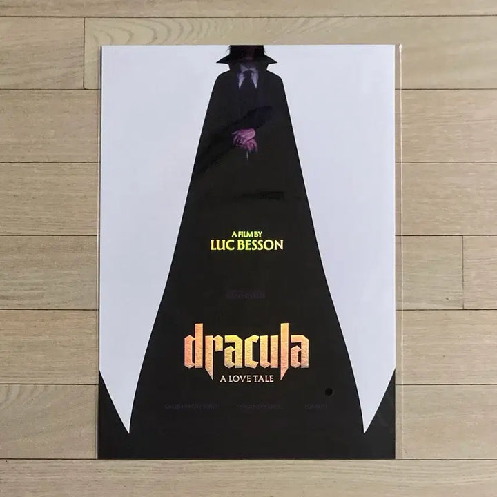 [BUNJANG] Dracula Love Tail Couple Pendant Poster &amp; Immortal Count Poster / [드라큘라 러브테일] 불멸의 백작/커플 팬던트 포스터