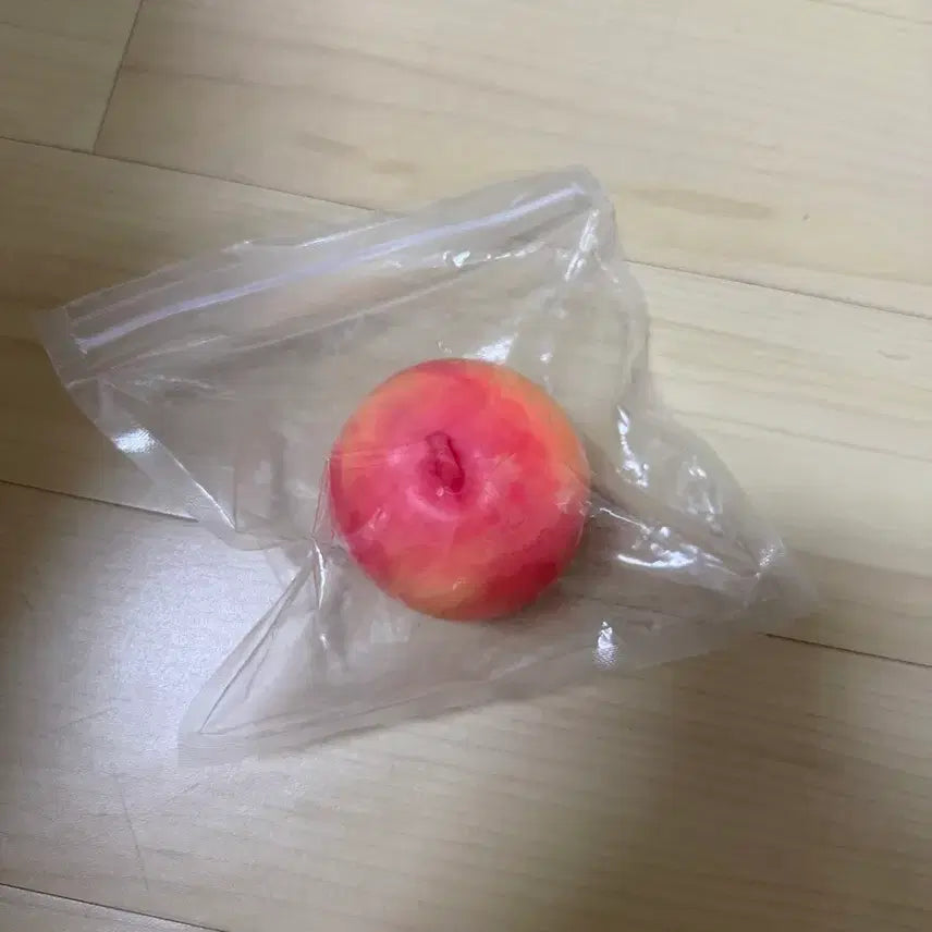 [BUNJANG] Apple Crunch Squishy Toy / 사과 크런치 말랑이