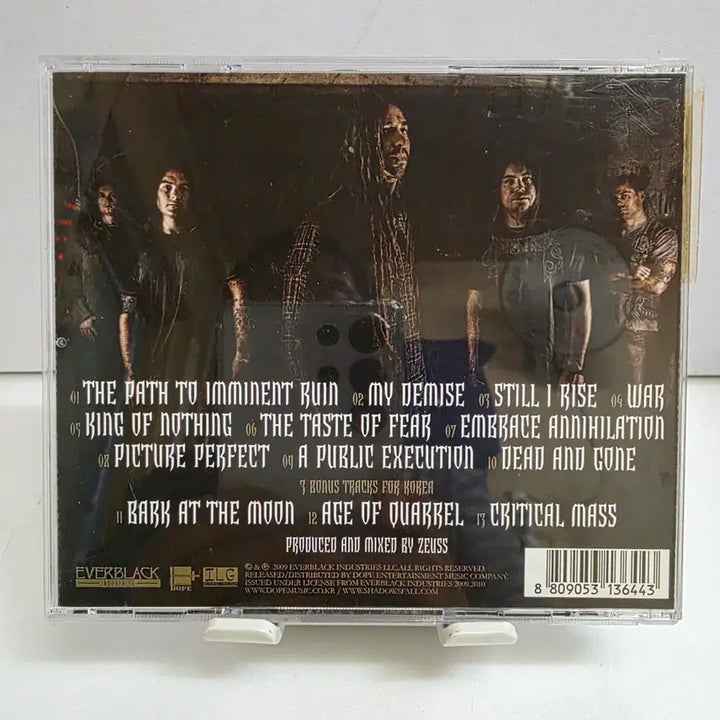[BUNJANG] Shadows Fall Retribution 5th Album / 섀도우스 폴(Shadows Fall) 5집   Retribution
