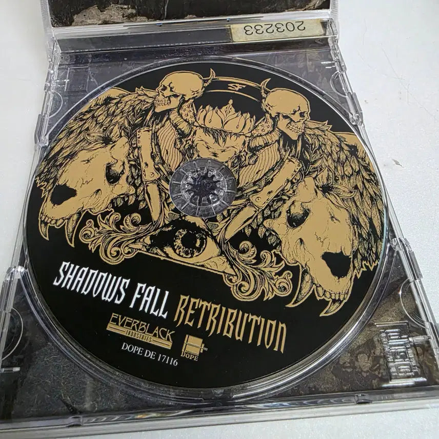 [BUNJANG] Shadows Fall Retribution 5th Album / 섀도우스 폴(Shadows Fall) 5집   Retribution