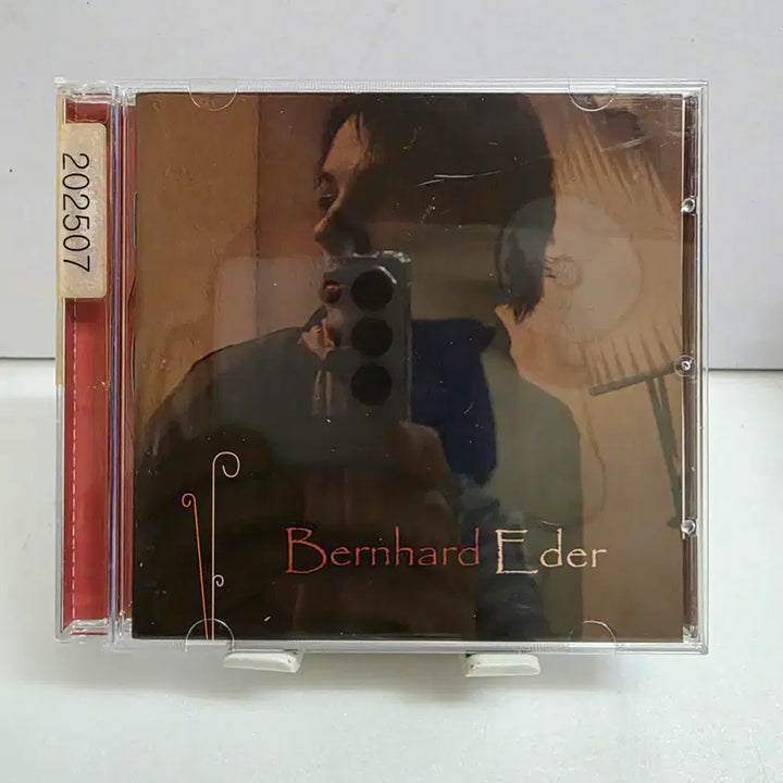 [BUNJANG] Bernhard Eder The Livingroom Sessions CD / 베르하르트 에더(Bernhard Eder) The Livingroom Sessions