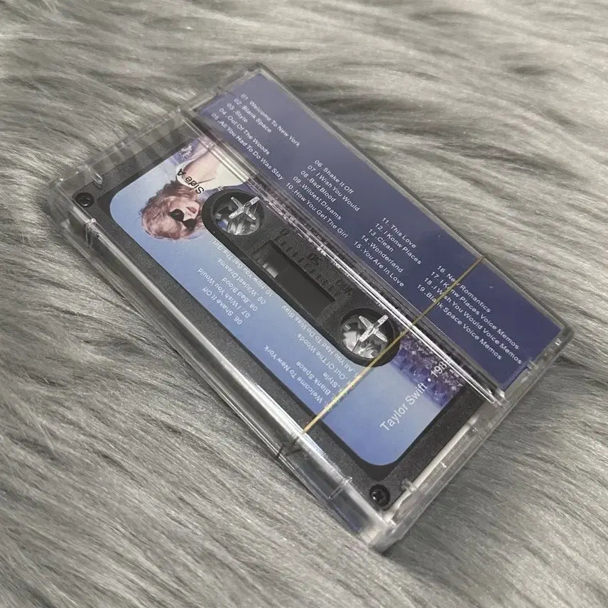 [BUNJANG] Taylor Swift 1989 (Deluxe Edition) Cassette Tape / 테일러 스위프트 정규 5집 1989 (Deluxe Edition) 카세트 테이프