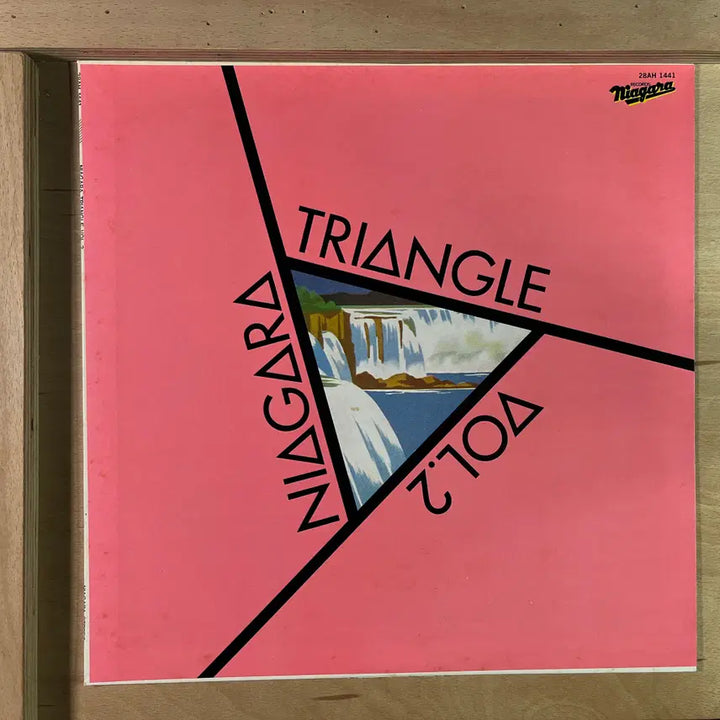 [BUNJANG] Niagara Triangle Niagara Triangle Vol.2 1982 Japanese First Press LP / Niagara Triangle Vol.2 일본 초반 1982년 LP