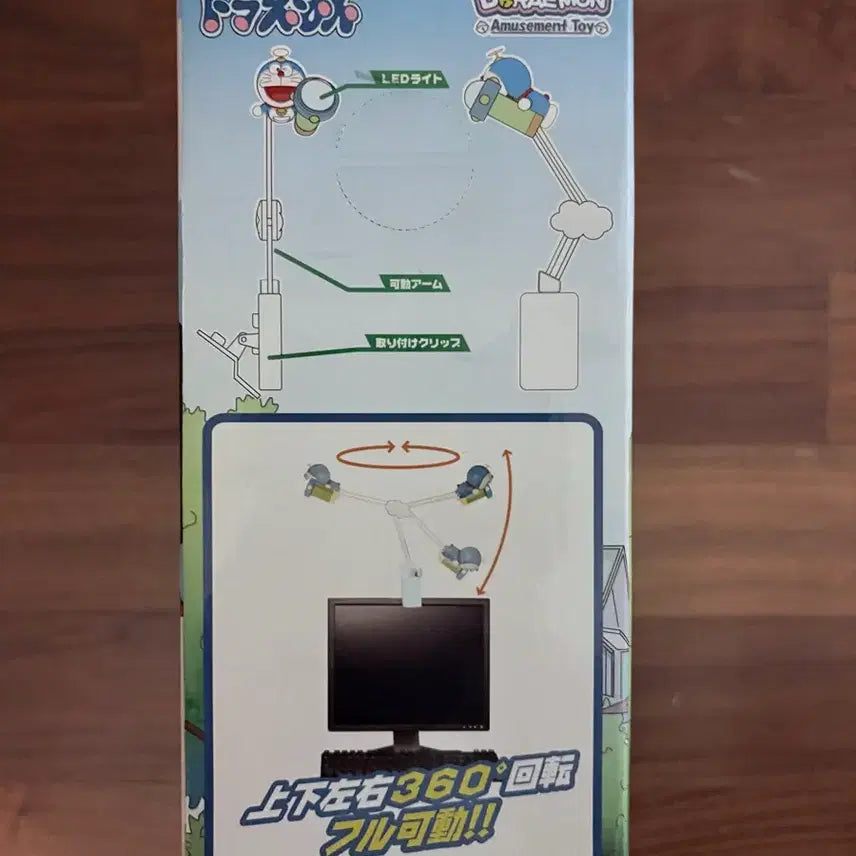 [BUNJANG] TAITO Doraemon Flying LED Light Clip / (레어) 도라에몽 하늘을 나는 LED 라이트