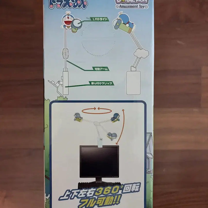 [BUNJANG] TAITO Doraemon Flying LED Light Clip / (레어) 도라에몽 하늘을 나는 LED 라이트