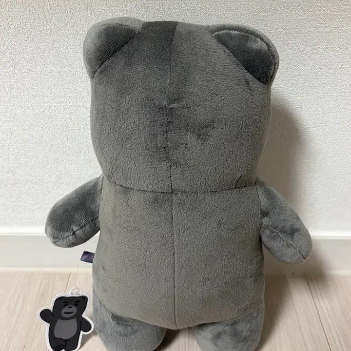 [BUNJANG] Bellygom Black Plush Toy / 블랙 벨리곰 곰인형