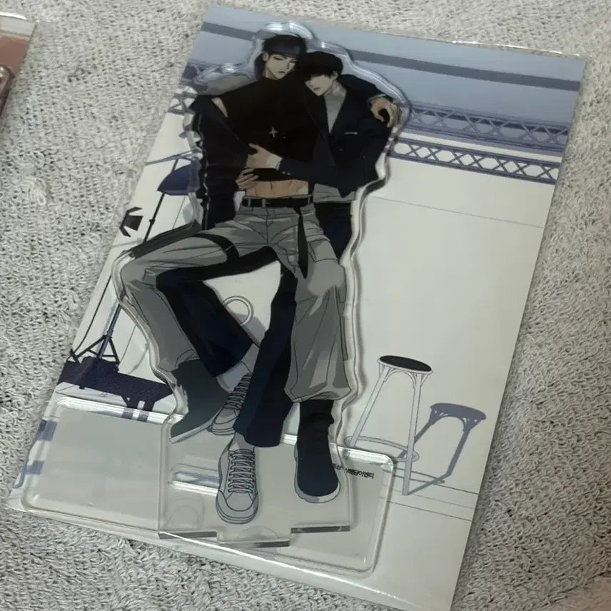 [BUNJANG] HOHOSANGPAK AU Idol Acrylic Stand / 호호상박 AU 아이돌 아크릴 스탠드