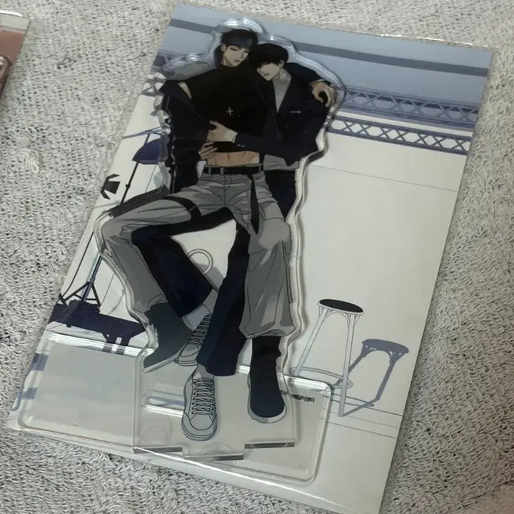 [BUNJANG] HOHOSANGPAK AU Idol Acrylic Stand / 호호상박 AU 아이돌 아크릴 스탠드
