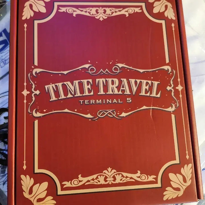 [BUNJANG] Stellive Time Travel Terminal 5 Box (Sealed) / 타임 트래블 터미널 5 박스 스텔라이브 미개봉 새상품 그대로
