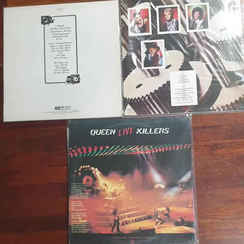 [BUNJANG] Queen LP Bundle Set / Queen LP 3장