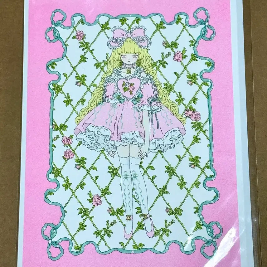 [BUNJANG] Imai Kira Riso Print Limited Edition Set / 이마이 키라 로리타 리소 프린트 50장 한정