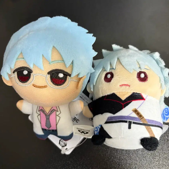 [BUNJANG] Gintama Sakata Gintoki Ginpachi Mameito Chibi Plush Set / 은혼 사카타 긴토키 긴파치 마메메이토 치비구루미 누이 일괄