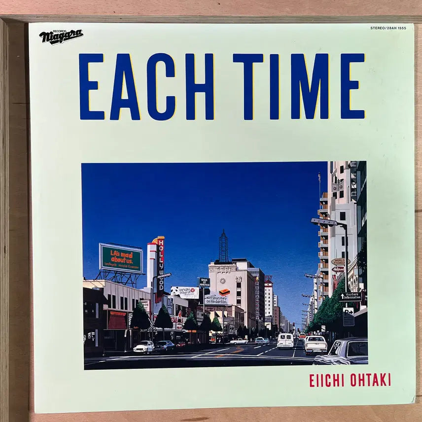[BUNJANG] Eiichi Ohtani Each Time 1984 LP / Eiichi Ohtaki Each Time 일본 초반 1984년 LP