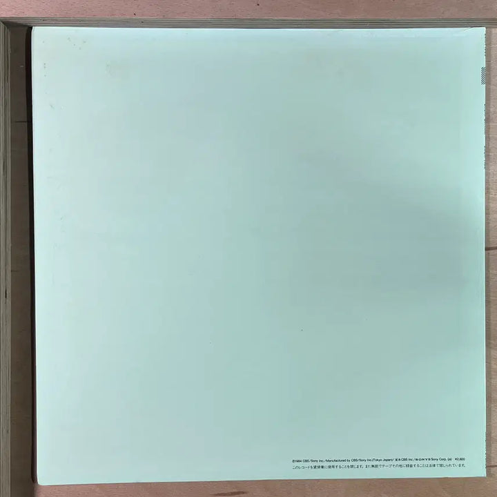 [BUNJANG] Eiichi Ohtani Each Time 1984 LP / Eiichi Ohtaki Each Time 일본 초반 1984년 LP
