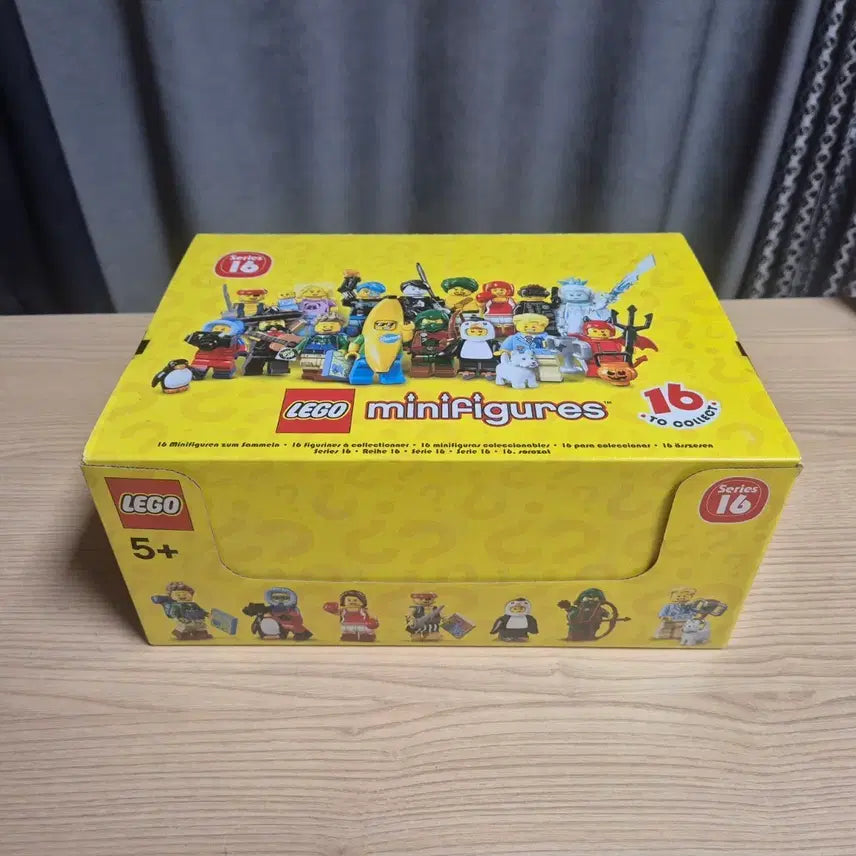 [BUNJANG] LEGO Minifigures Series 16 Full Case (60 figures) MISB / 레고 미니피규어 71013 시즌16 60개 한박스 (misb)