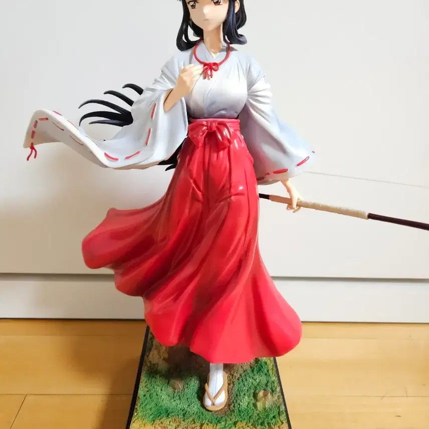 [BUNJANG] Inuyasha Kagome Higurashi Figure / 이누야샤 금강 피규어